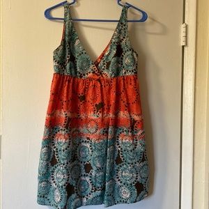 Old Navy bohemian dress, size medium